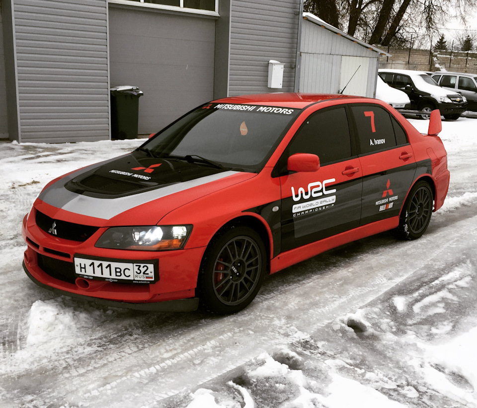 Фото в бортжурнале Mitsubishi Lancer Evolution IX
