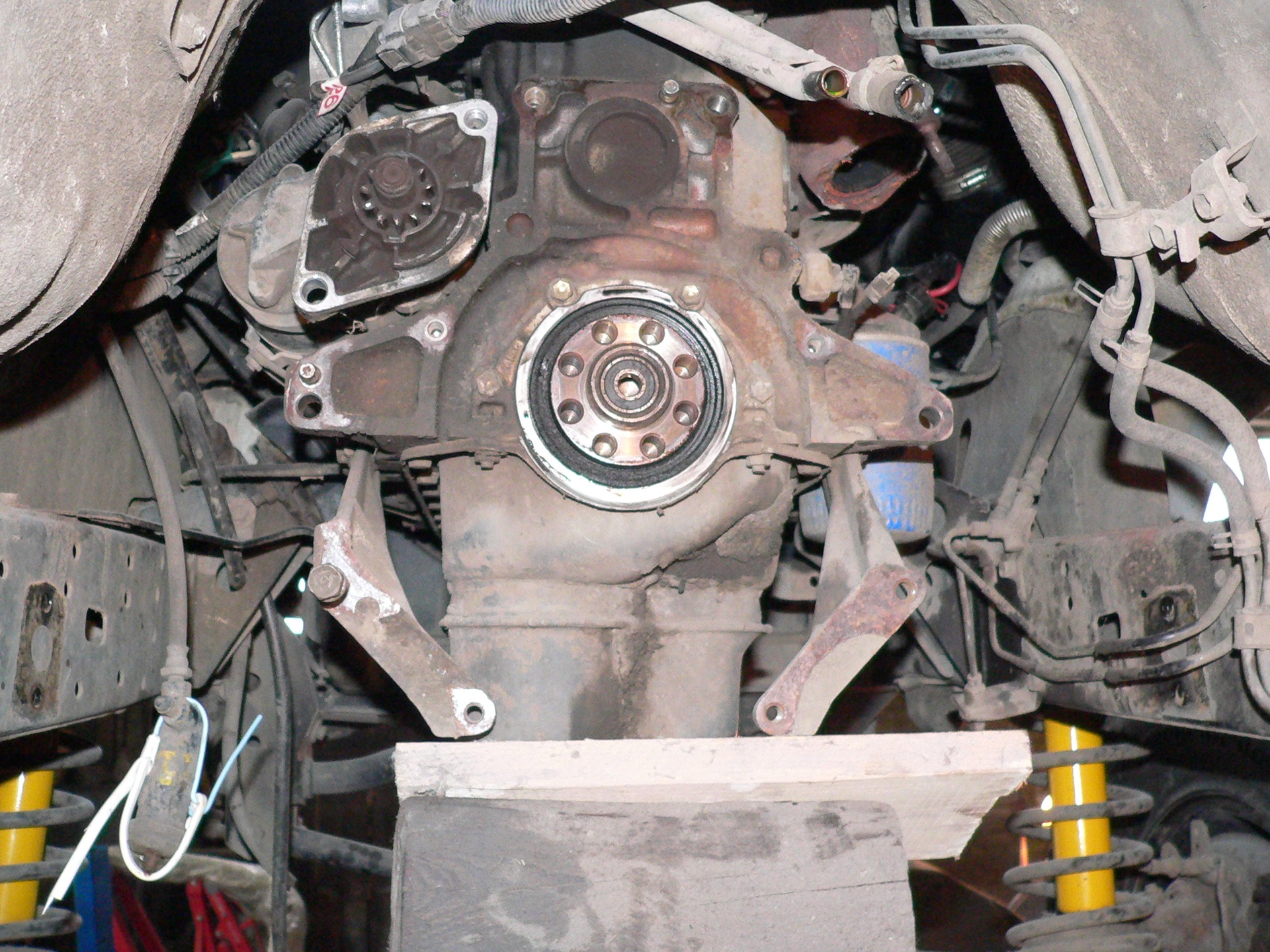 repair - Toyota Land Cruiser 28 l 1992