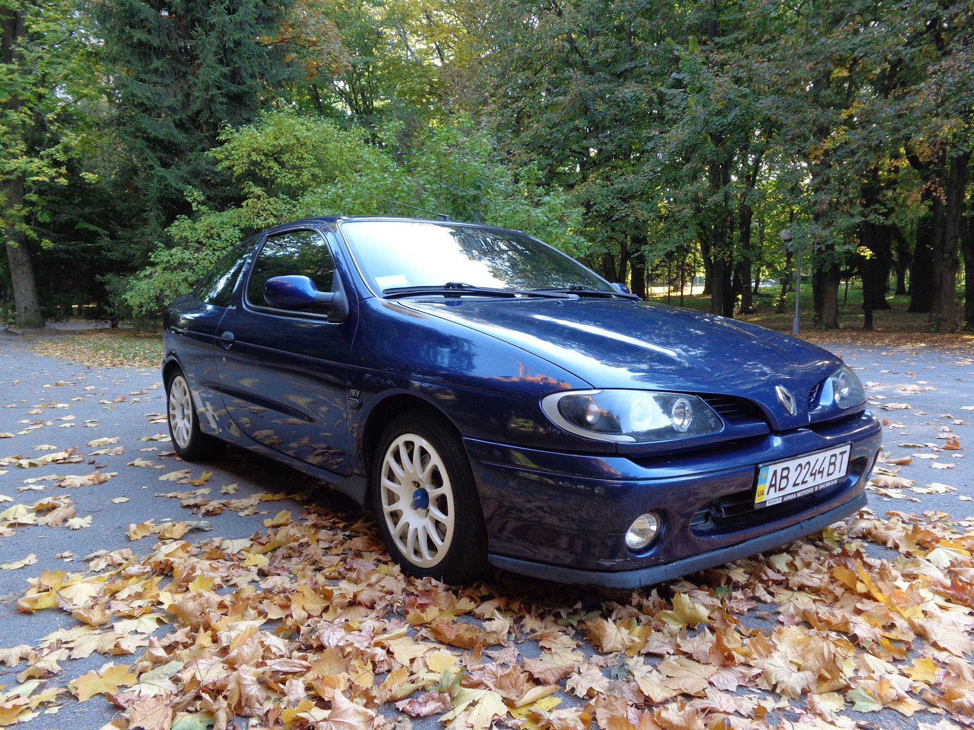 Renault megane 1998