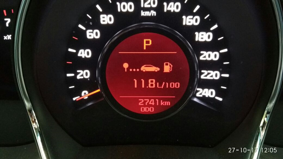 Мужики — напрягаться или нет — расход топлива совсем не радует — KIA ...