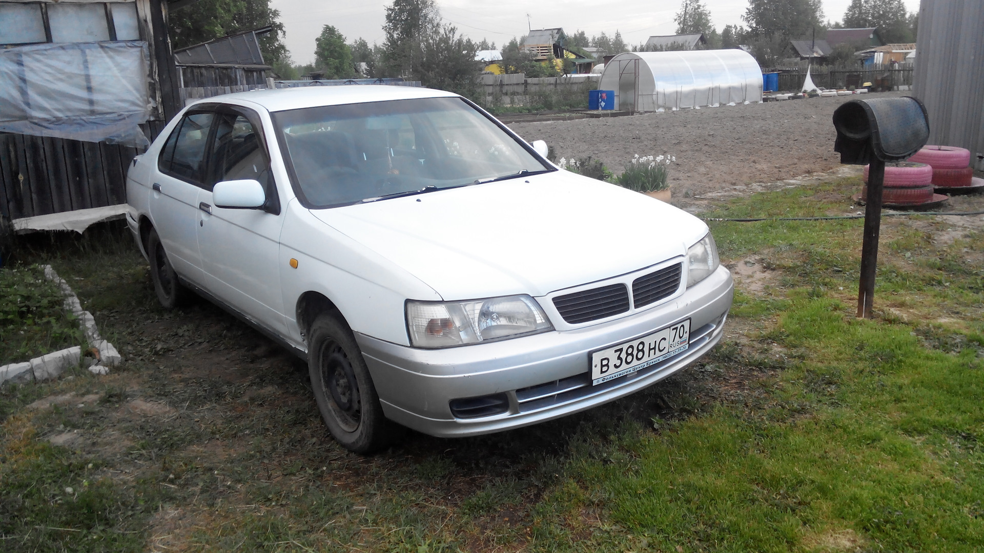 Nissan Bluebird (U14) 1.8 бензиновый 1996 | 1.8 XE Attesa на DRIVE2