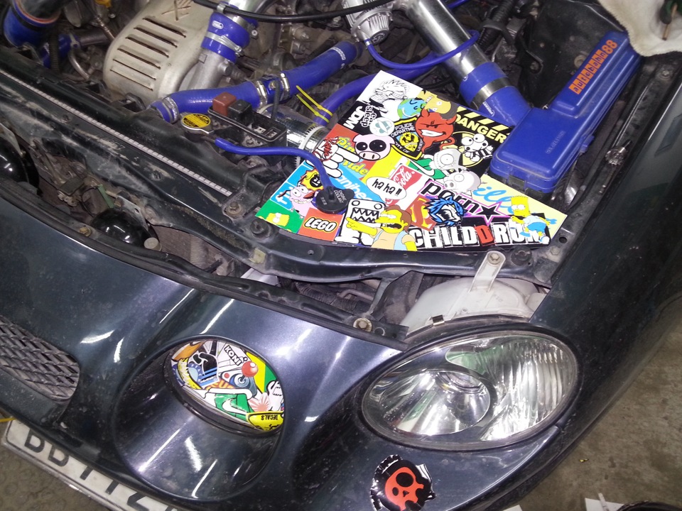 «Cold air intake» (часть3) Финалочка — Toyota Celica (200), 2 л, 1996 ...