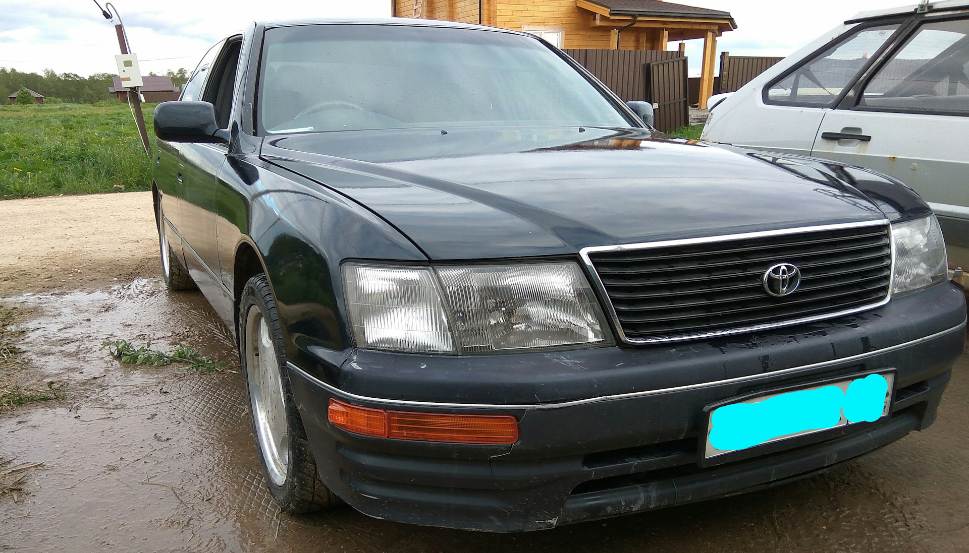 Тризак — Toyota Celsior (20), 4 л, 1995 года | своими руками | DRIVE2