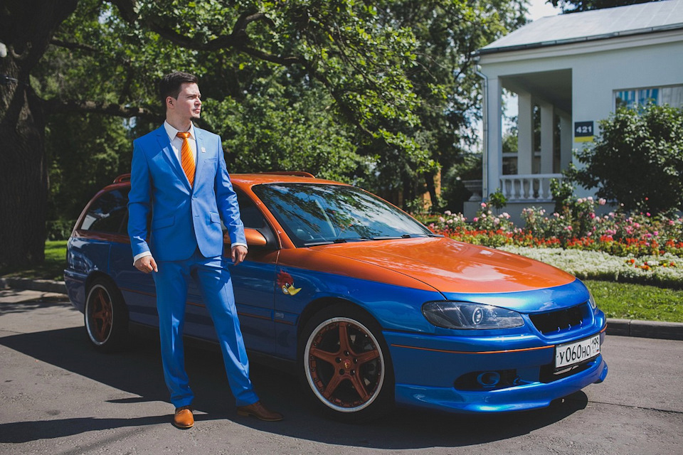 Фото в бортжурнале Opel Omega B