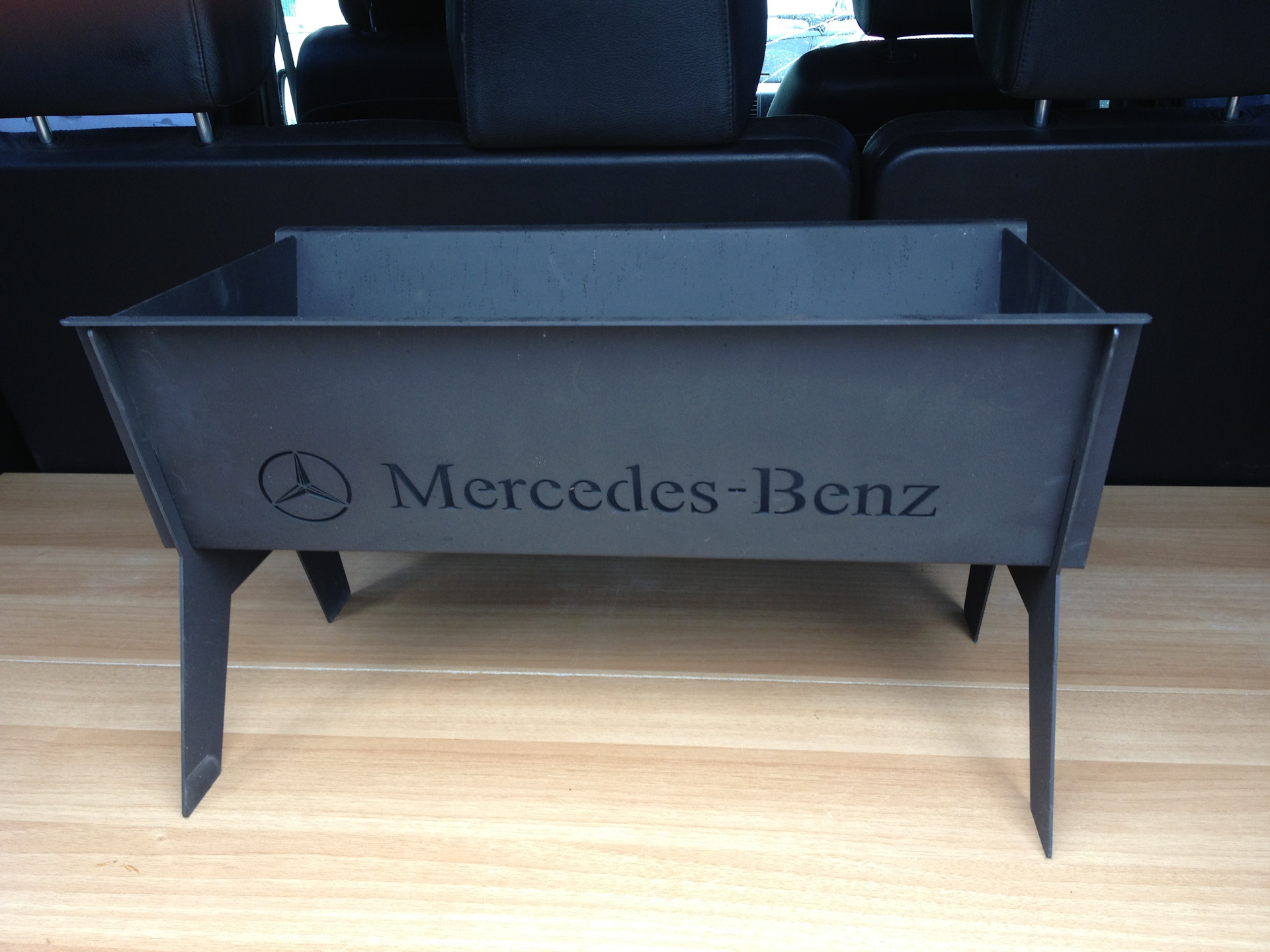 Мангал Mercedes Benz