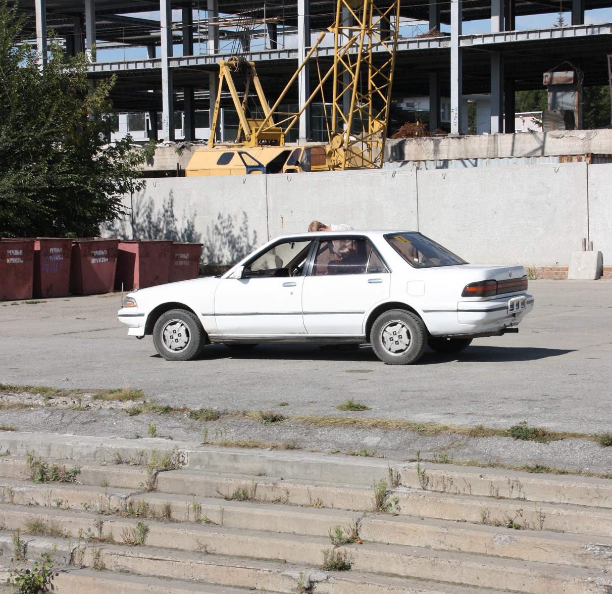       Toyota Carina 18 1989