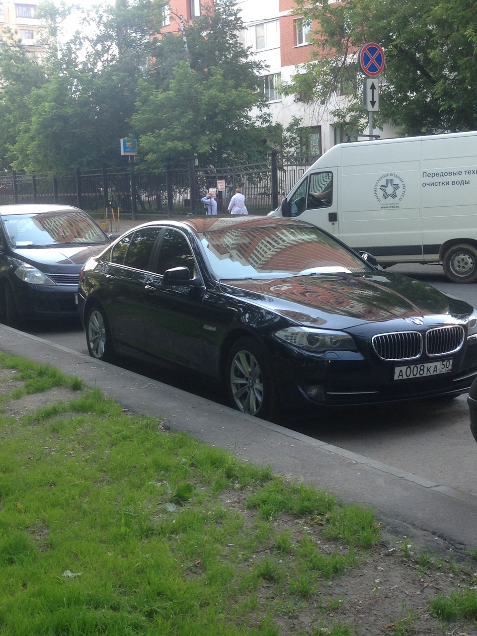 Жёсткий писк в колонках ( — BMW 5 series (F10), 2,5 л, 2011 года ...