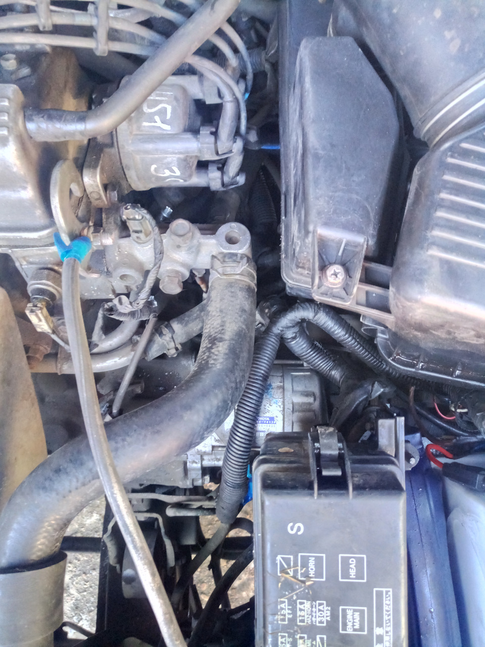 Стартер — Toyota Camry (V30), 2 л, 1991 года | своими руками | DRIVE2