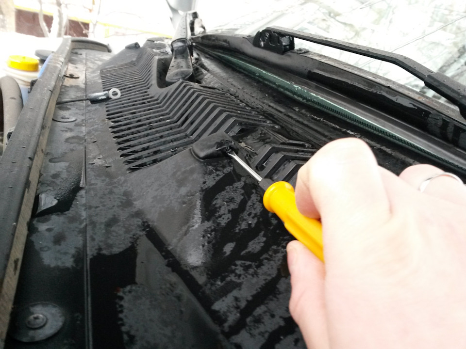 XVII. Щетки дворников на зиму. ALCA Winter. — FIAT Albea, 1,4 л, 2011 ...