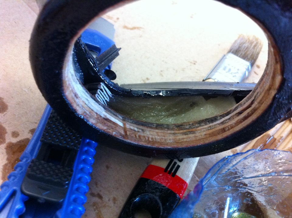 Уголки в двери часть 2, подиумы под рупора — Skoda Octavia A4 Mk1, 1,4 ...