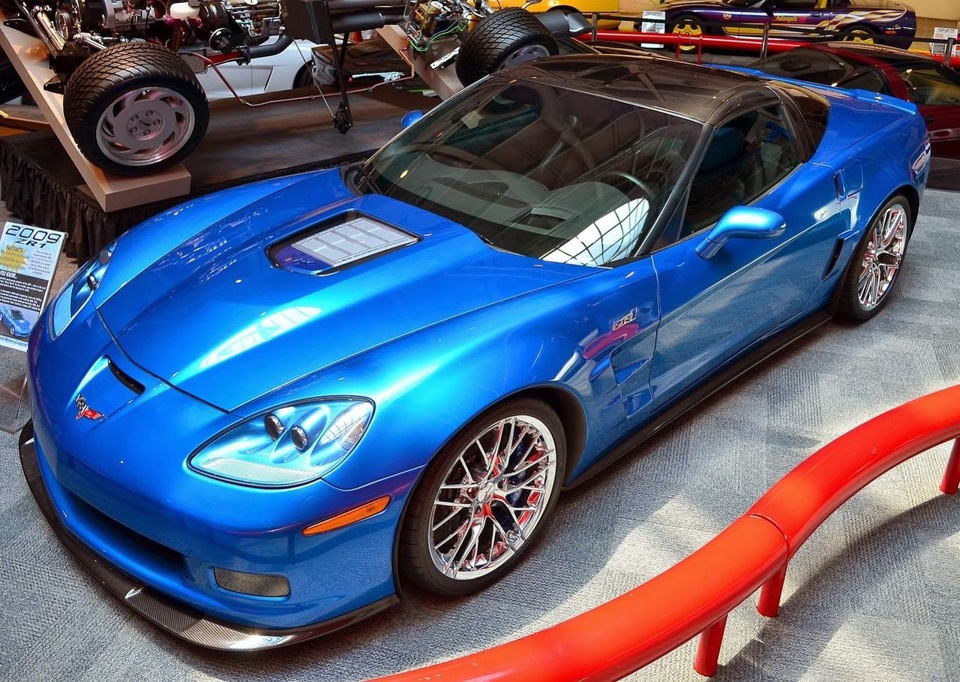 Chevrolet Corvette c6 zr1 Blue Devil