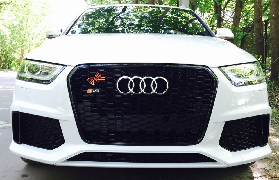 Quattro Audi Rs Q3 2 5 L 2014 Goda Na Drive2