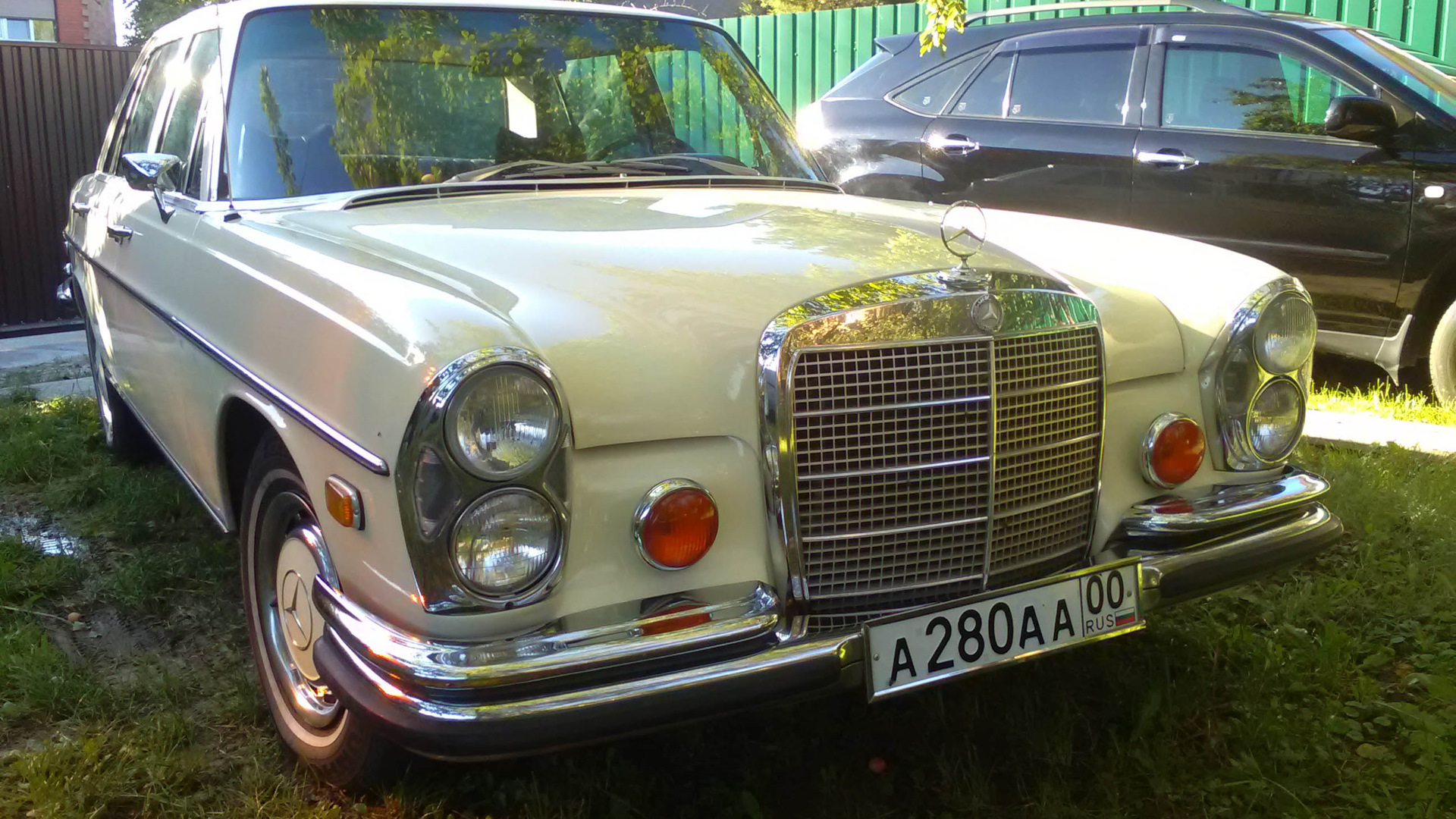 Mercedes-Benz S-Class (W108/W109) 4.5 бензиновый 1972 | на DRIVE2