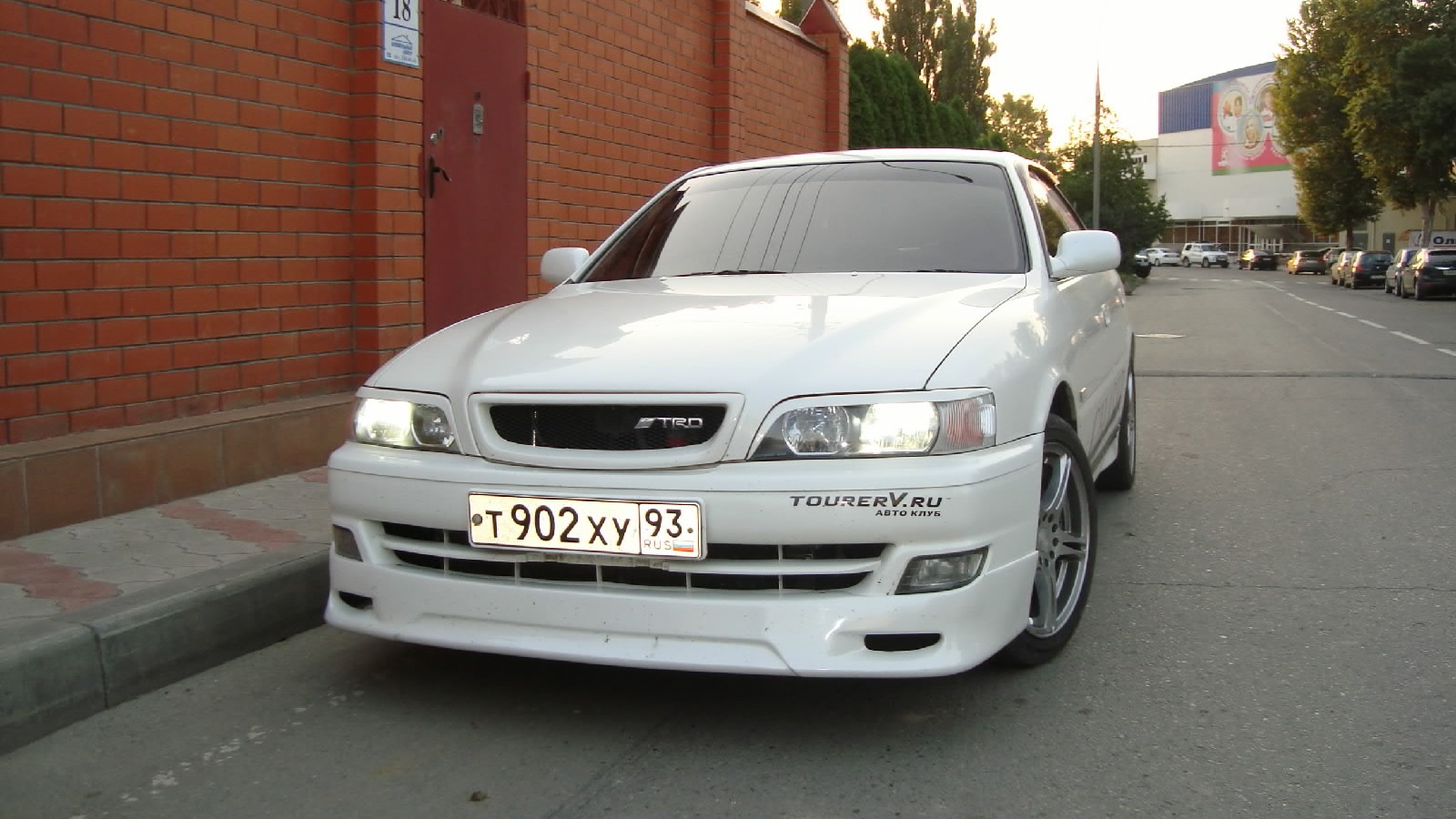 Toyota Chaser (100) 2.0 бензиновый 2001 | 2.0 л 160 л.с. Lordly на DRIVE2