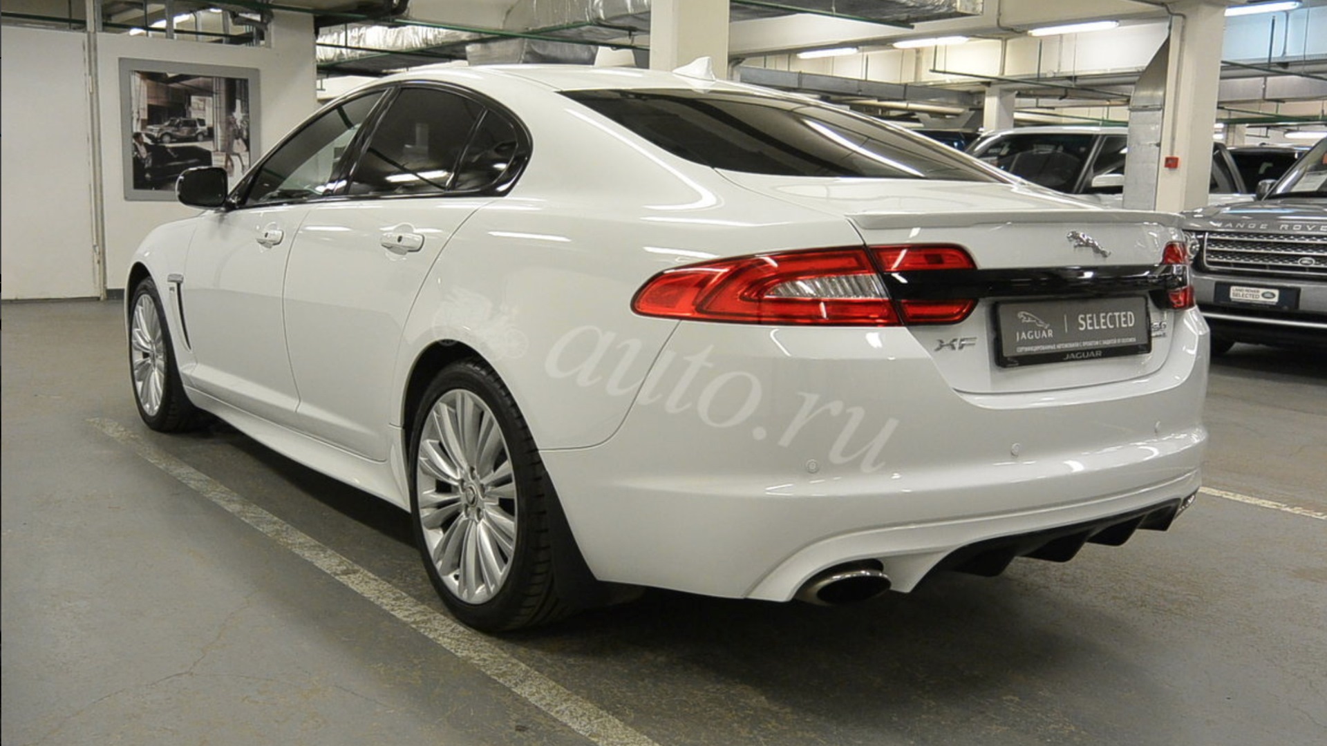 Jaguar XF (1G) 3.0 бензиновый 2013 | 3.0 v6 340hp на DRIVE2