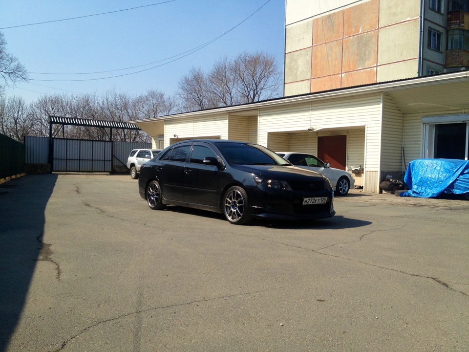 Фото в бортжурнале Toyota Allion (T260)