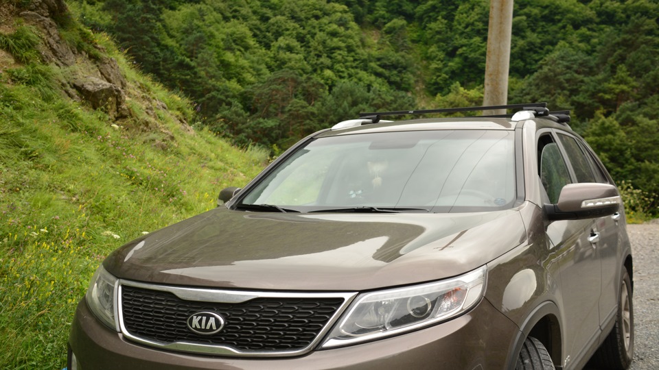 KIA Sorento Тихоня