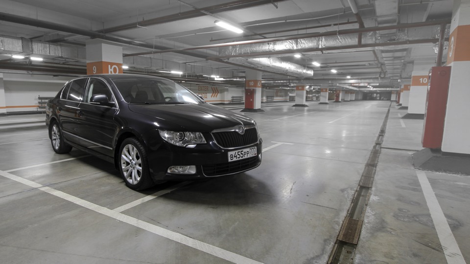 Skoda Superb Superbuble