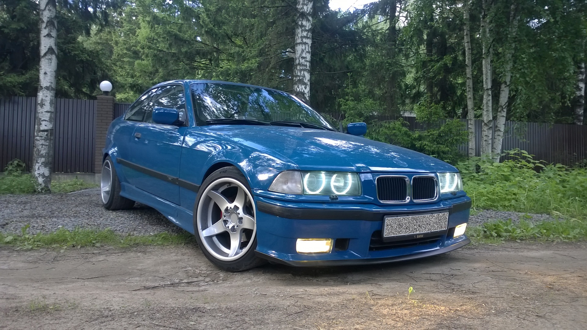 BMW 3 series Coupe (E36) 2.5 бензиновый 1993 | jäger 