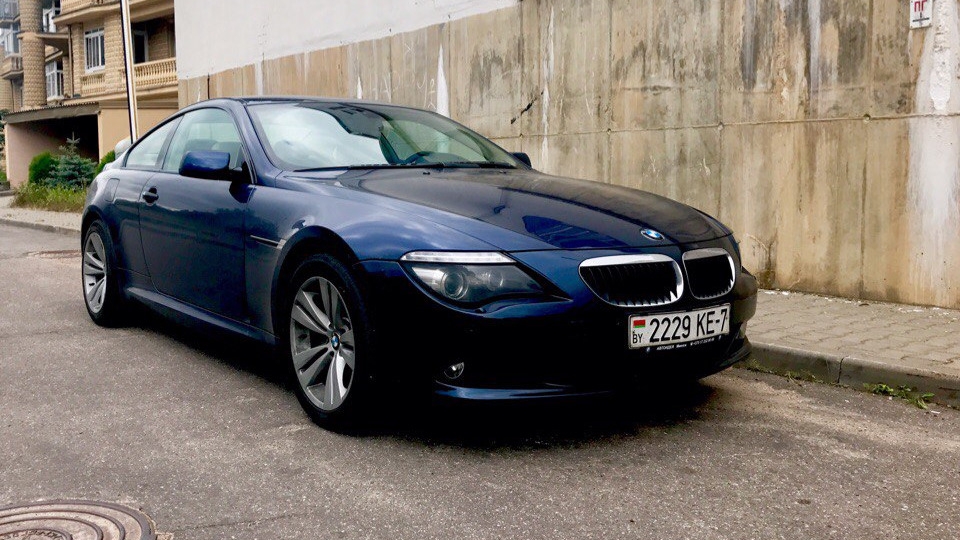 BMW 6 series (E63) 3.0 дизельный 2009 | 635d на DRIVE2