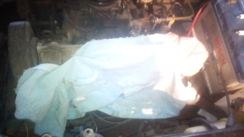 раскоксовка поршневых колец — FIAT Tipo, 1,6 л, 1990 года | обкатка ...