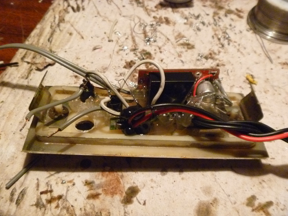 Переделка подсветки приборной панели ВАЗ 2101 RGB и добавление USB ...