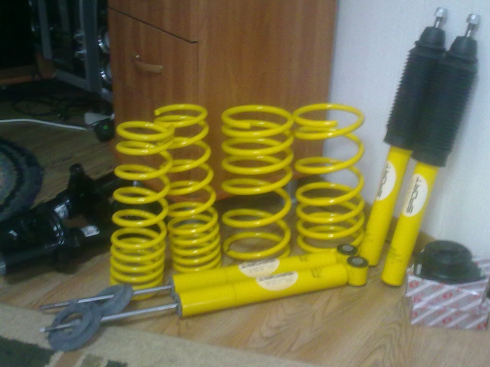 думаю поставить в круг PLAZA Sport (-50)? — Lada Приора седан, 1,6 л ...