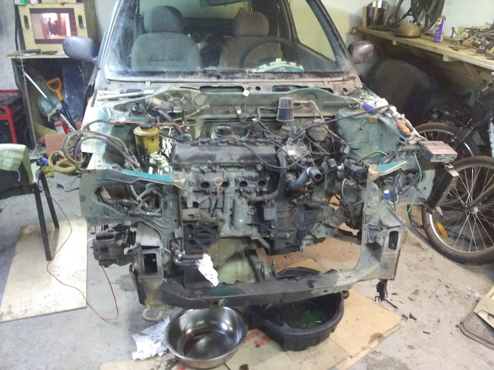 Дохлый иммо и последствия… — Nissan Micra (K11), 1,4 л, 1996 года ...