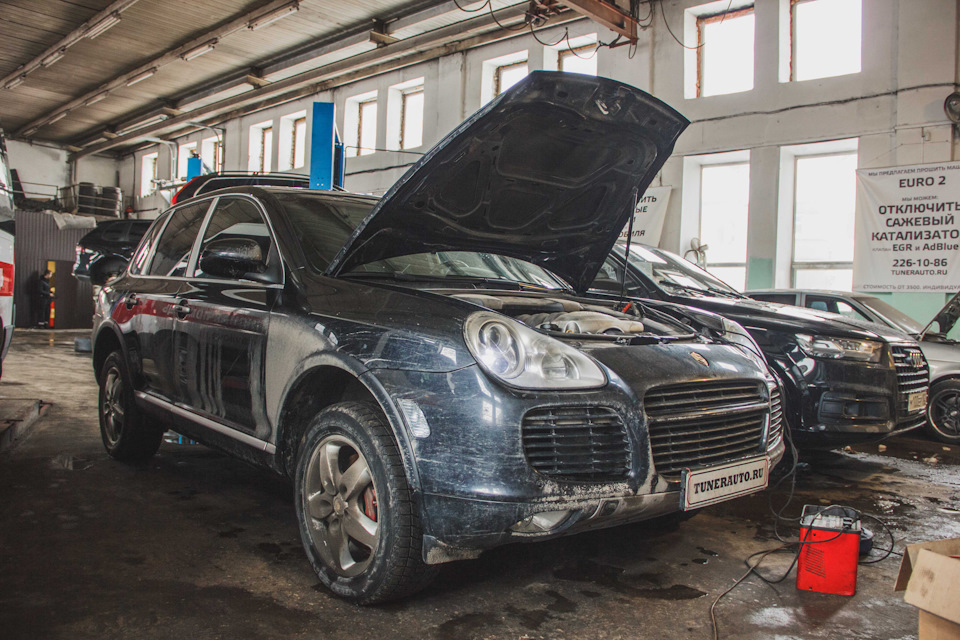 Porsche Cayenne Turbo, 2007г. Диагностика утечки тока. — ТюнерАвто на ...