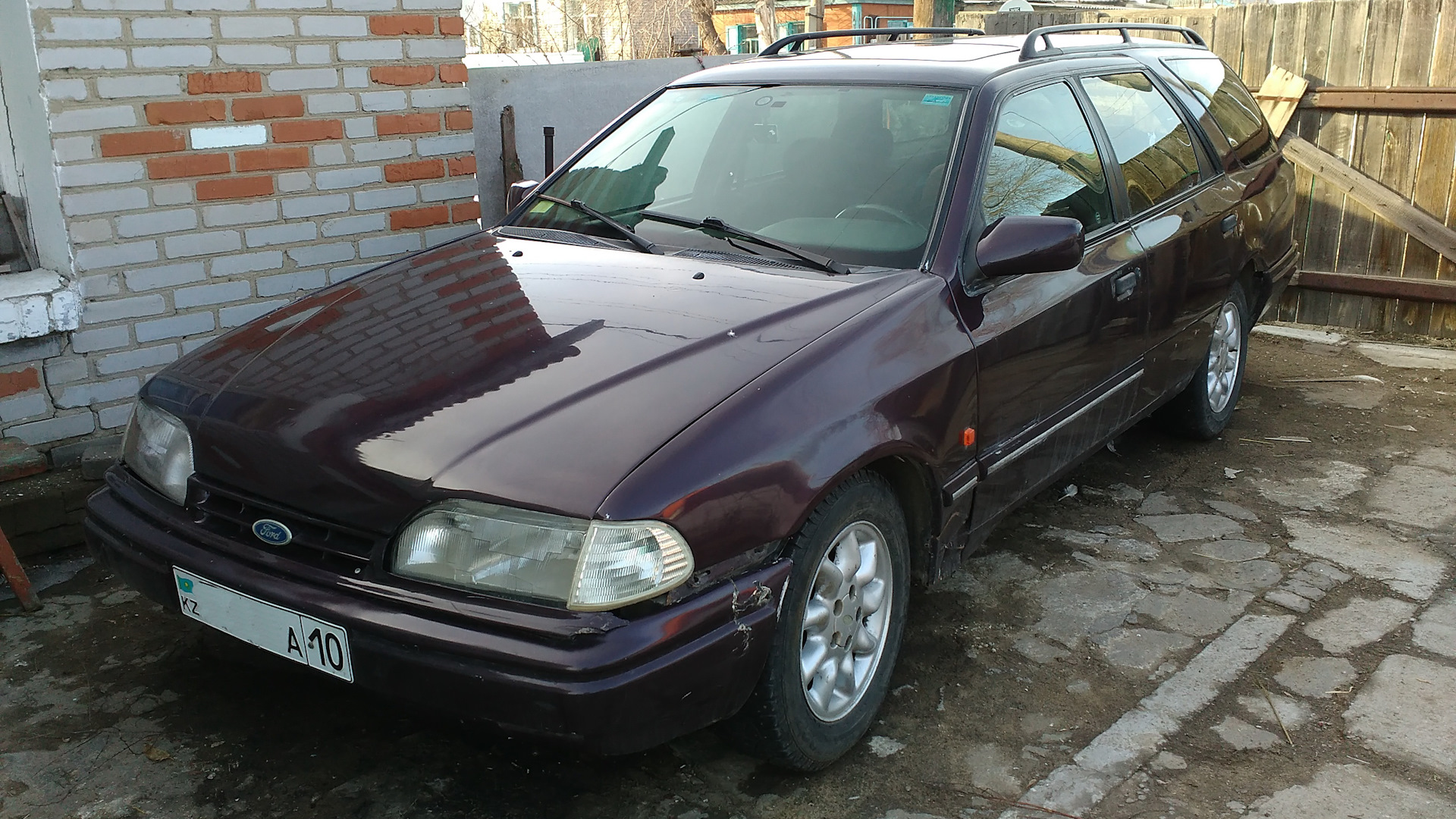 Ford Scorpio I 2.0 бензиновый 1994 | Форд Скорпио УНИВЕРСАЛ на DRIVE2