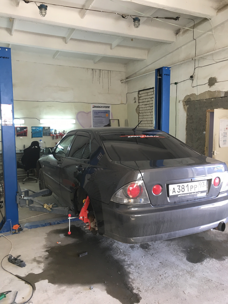 Раскатка арок Ставрополь — BMW 3 series (E46), 2,2 л, 2003 года ...