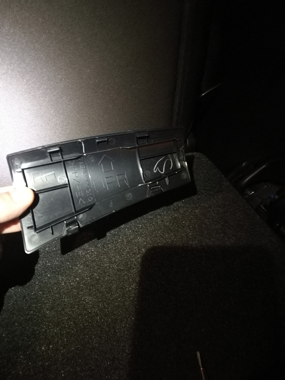 Фото в бортжурнале Toyota Fortuner (2G)