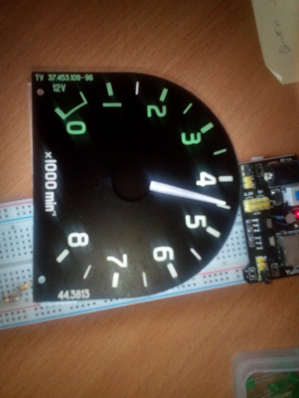 Пересвет панели приборов #1 — ГАЗ 3110, 2,3 л, 1999 года | тюнинг | DRIVE2