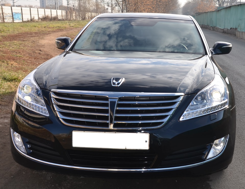 2011 Hyundai Equus us spec