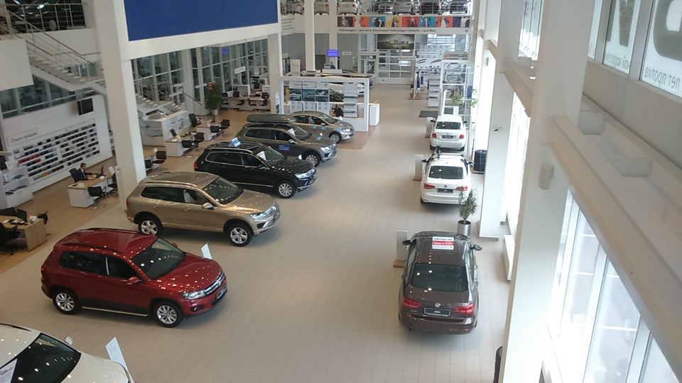 Тем временем в салоне… — Volkswagen Polo Sedan, 1,6 л, 2014 года ...