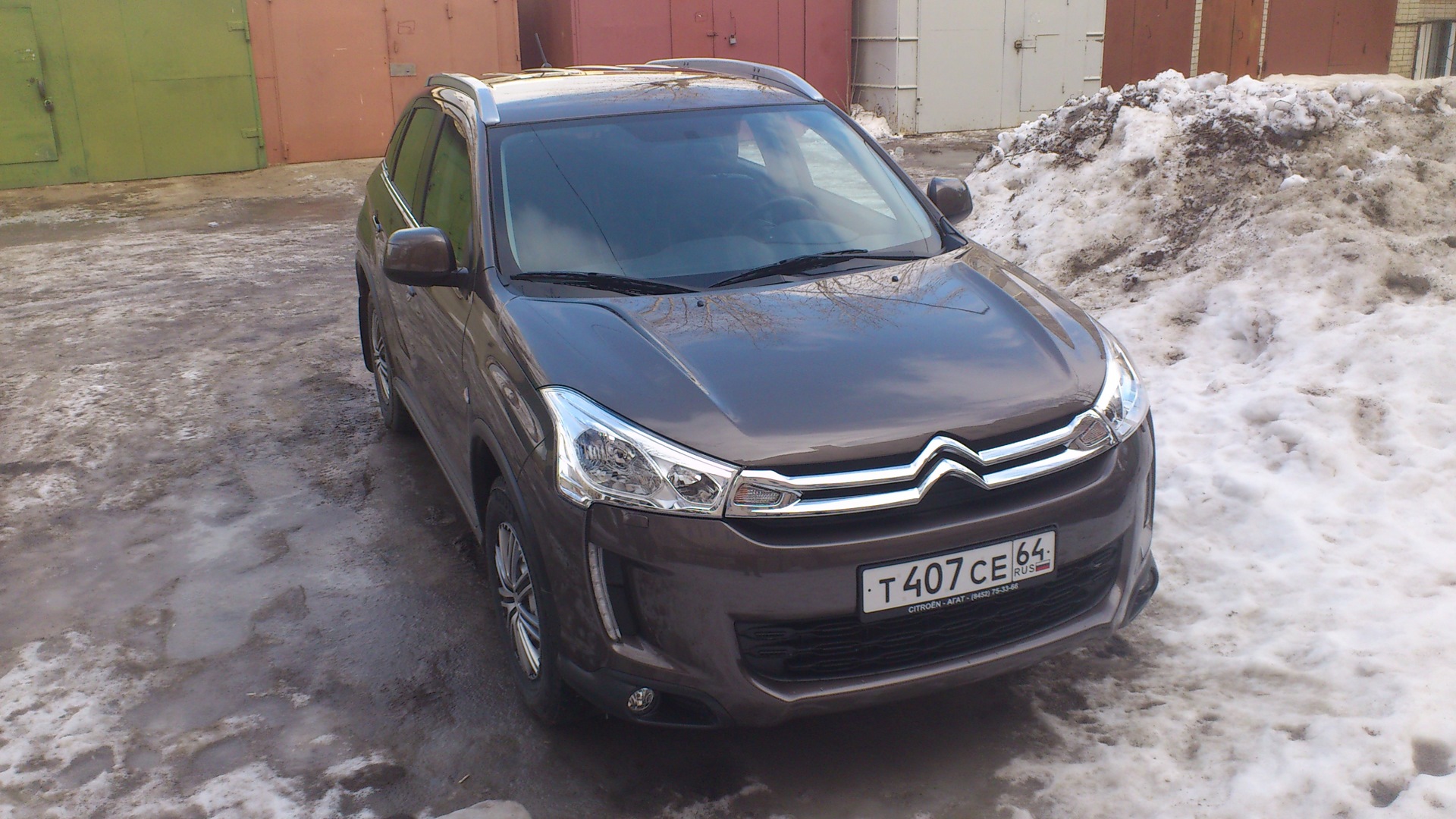 Citroen c4 Aircross 2012