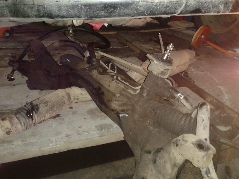 Lancer IX рулевая рейка снятие — ремонт — DRIVE2