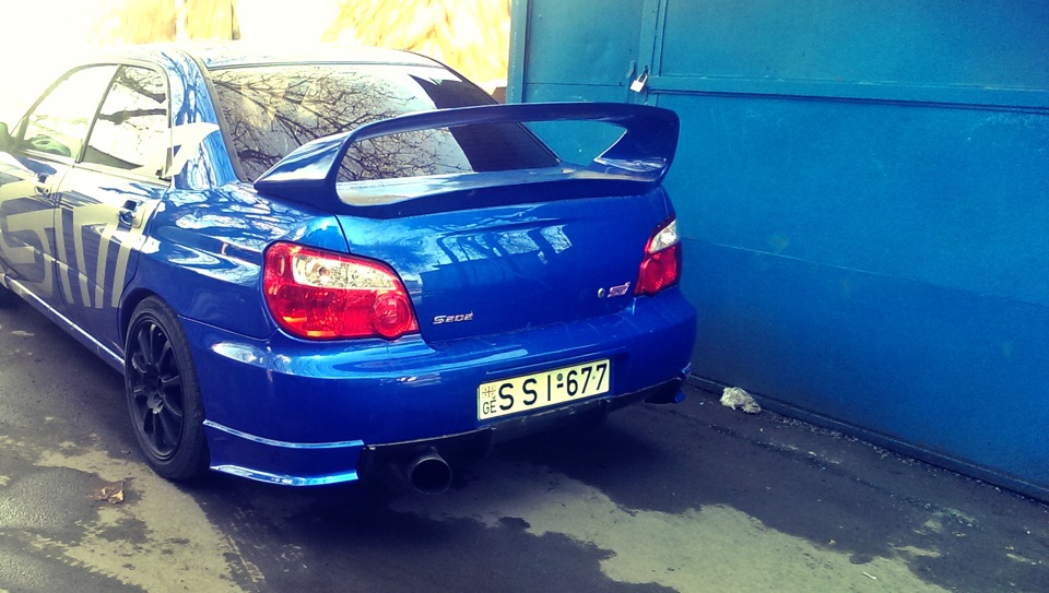 Subaru Impreza стопари