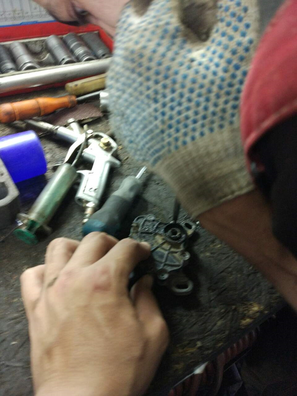 Фото в бортжурнале Honda CR-V (RE)