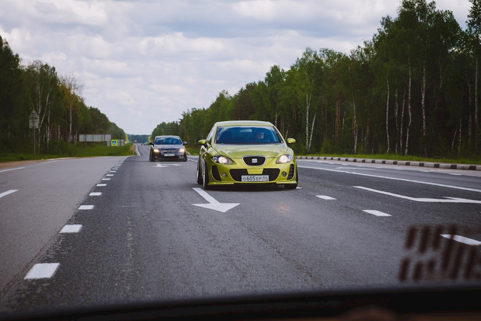 Фото в бортжурнале KIA Pro_Ceed (1G)