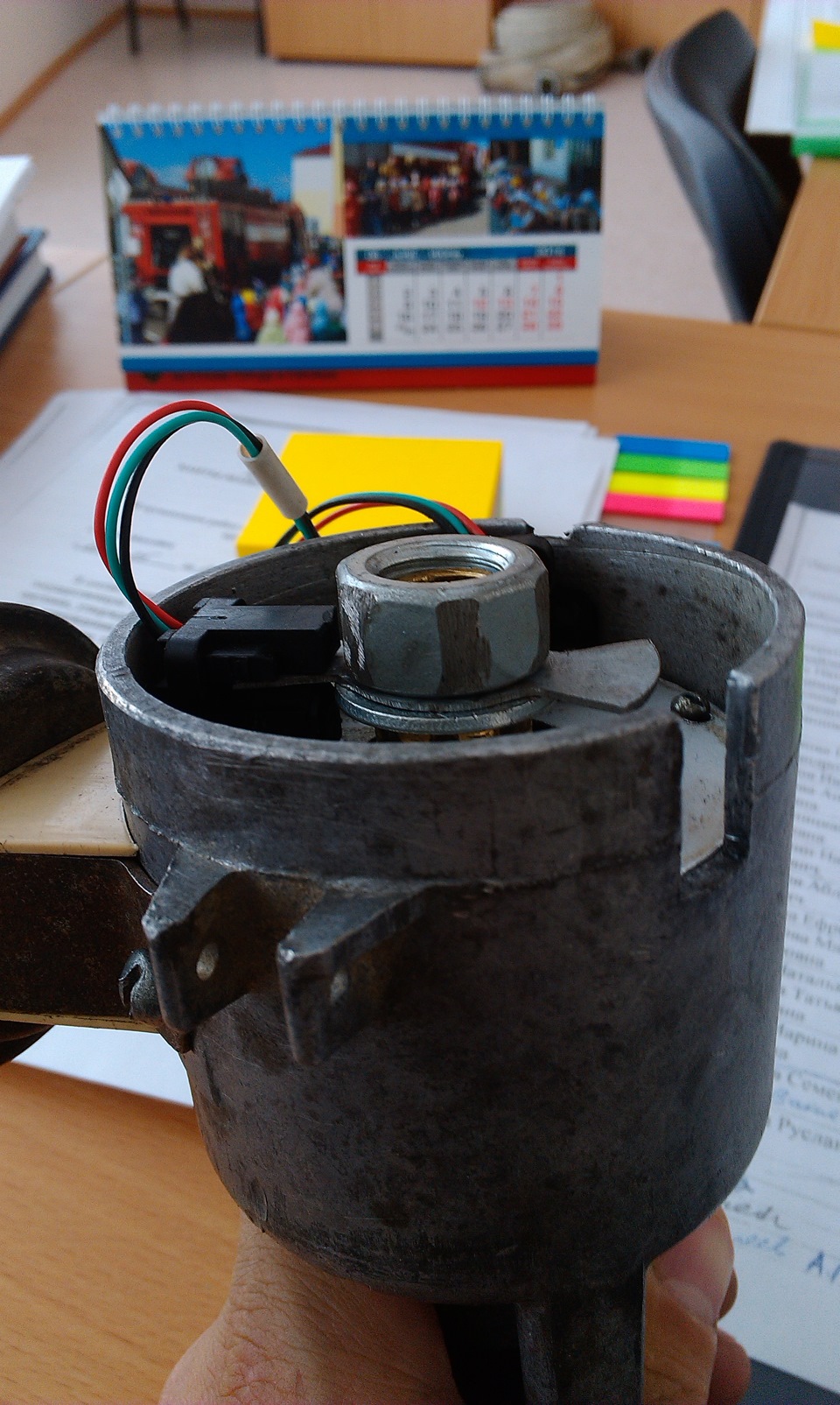 Подводное зажигание)))) — УАЗ 31512, 2,5 л, 1998 года | электроника ...