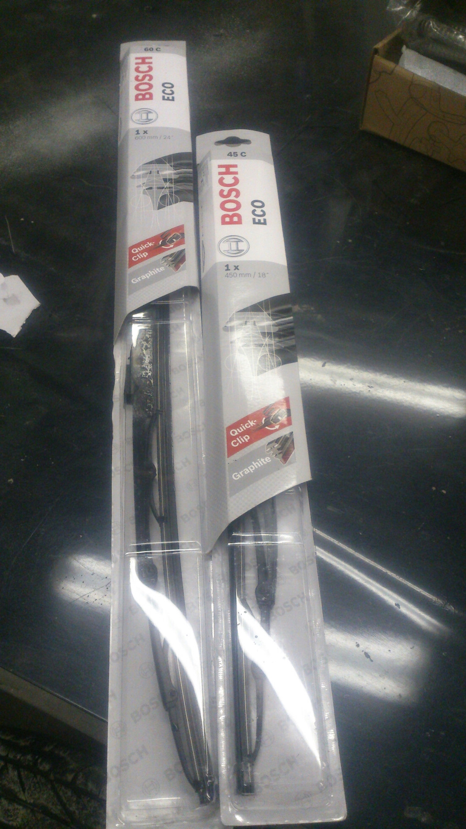 Замена заводских щеток стеклоочистителя — Lada Vesta, 1,6 л, 2016 года ...