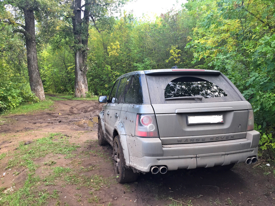 Осень.Природа.R22.Немного фото — Land Rover Range Rover Sport (1G), 4,2 ...