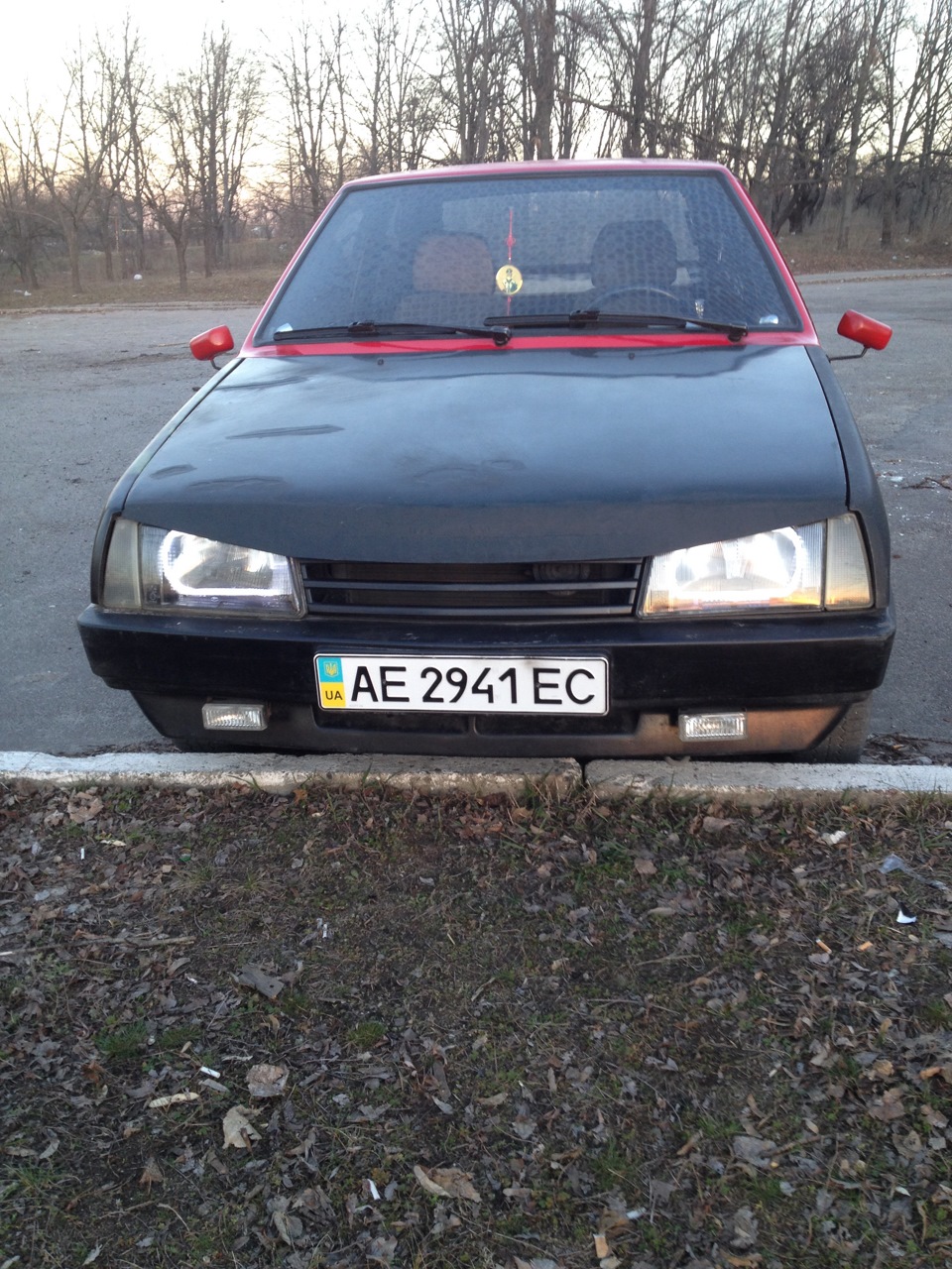 Зеркалка F1 — DRIVE2