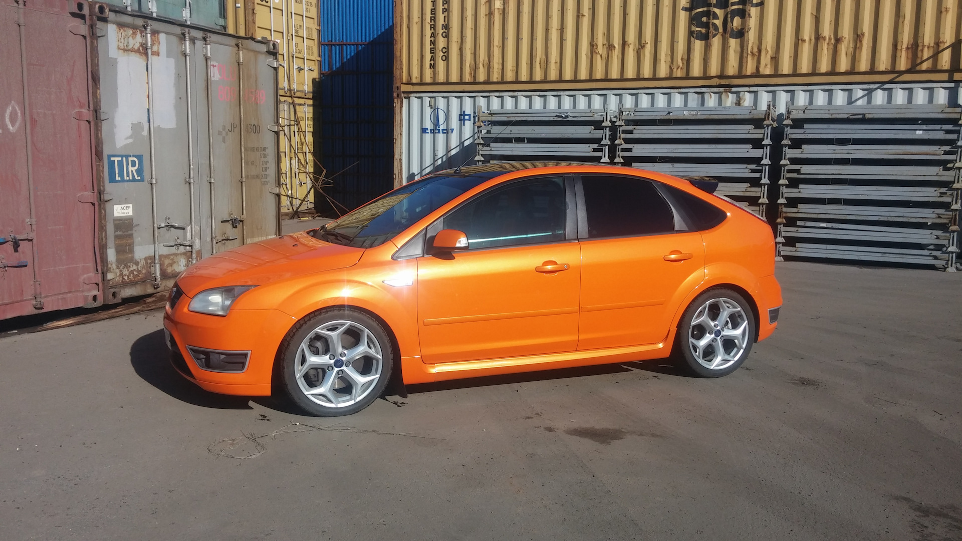 Ford Focus 3 St колеса