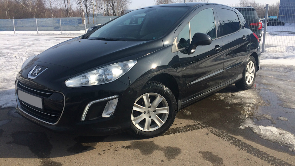 Сравним 307 и 308. Первые впечатления и куча вопросов. — Peugeot 308 ...