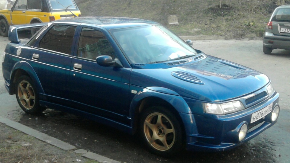 лада 2110 wrc