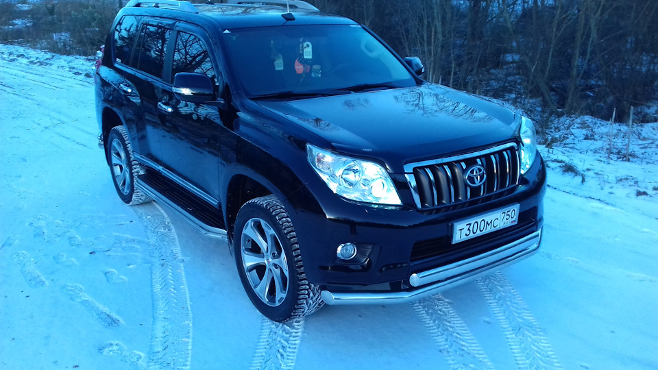 Фото в бортжурнале Toyota Land Cruiser Prado 150-series