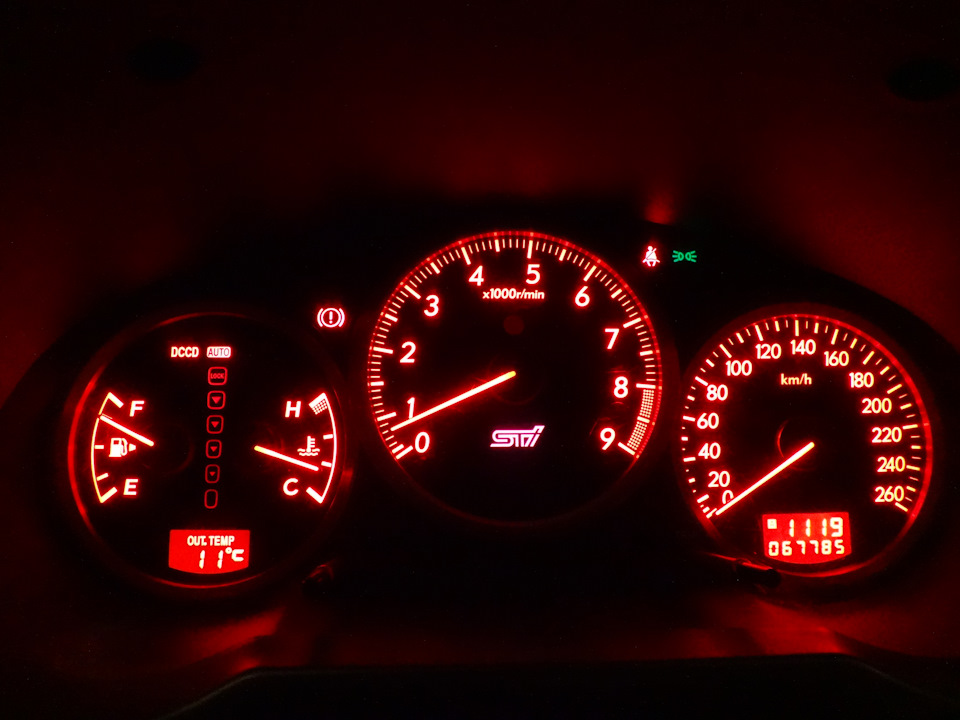 Фото в бортжурнале Subaru Impreza WRX STI (GD)