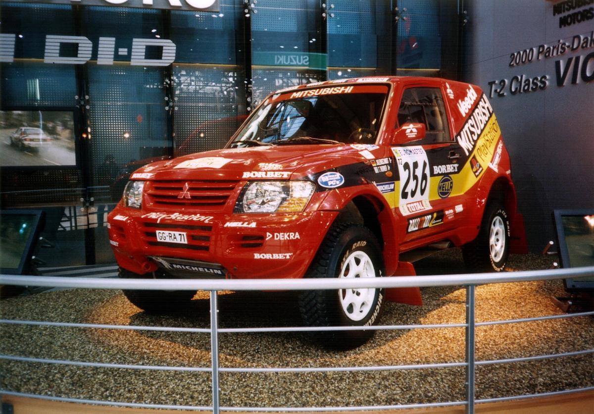 Mitsubishi Montero Paris Dakar